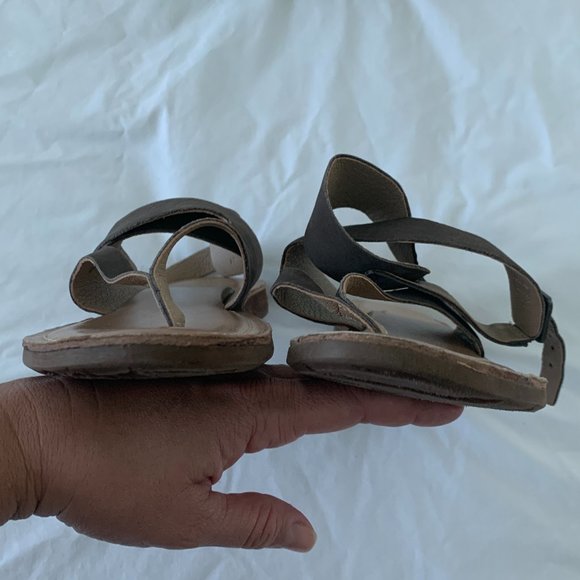 DibaTrue Leather sandals Ankle Strap, Size 8.5 - Picture 8 of 9